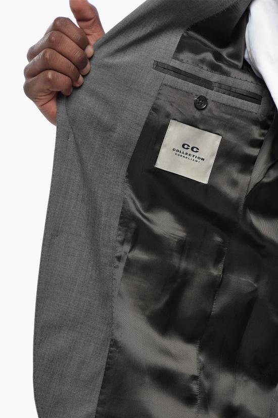  꼬르넬리아니 수트 세트 277Z65 2768326 016 Gray - CORNELIANI