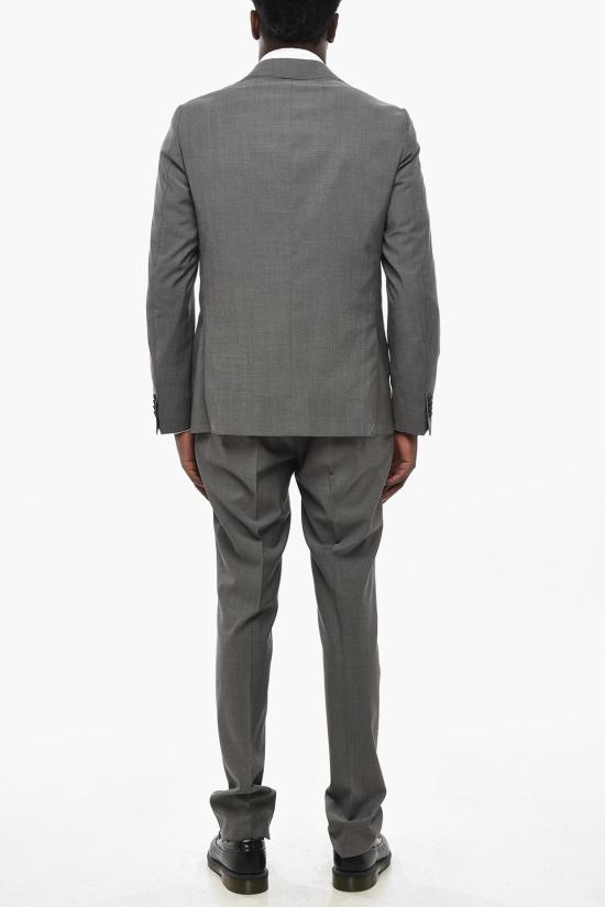  꼬르넬리아니 수트 세트 277Z65 2768326 016 Gray - CORNELIANI