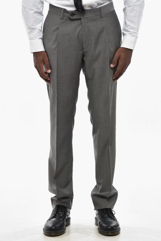  꼬르넬리아니 수트 세트 277Z65 2768326 016 Gray - CORNELIANI