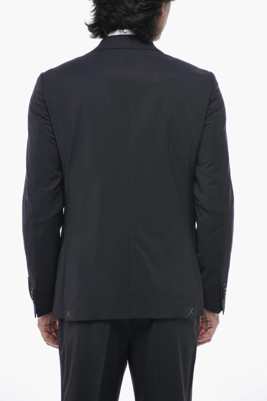  꼬르넬리아니 수트 세트 277Z65 2768563 001 Blue - CORNELIANI