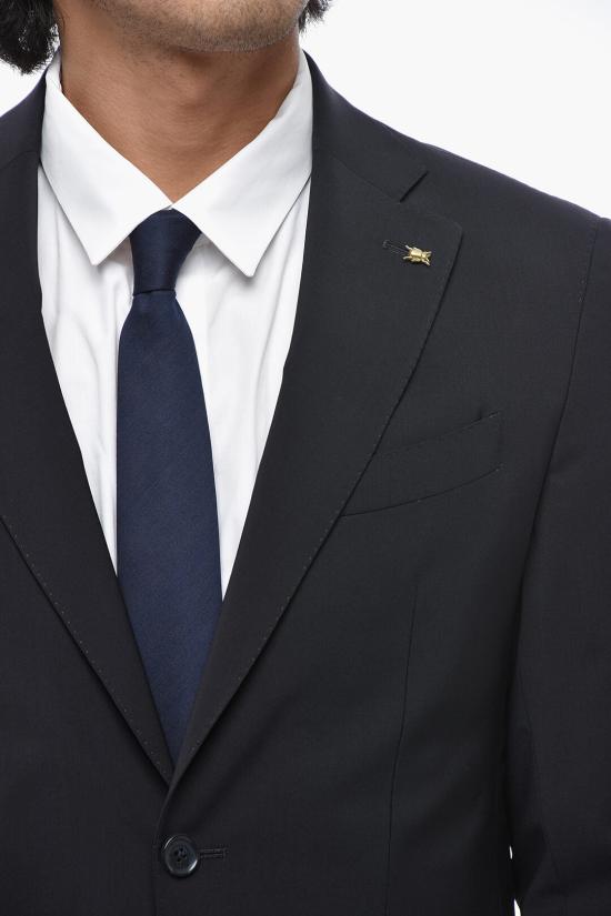  꼬르넬리아니 수트 세트 277Z65 2768563 001 Blue - CORNELIANI