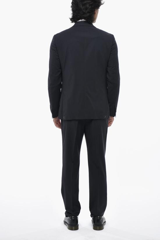  꼬르넬리아니 수트 세트 277Z65 2768563 001 Blue - CORNELIANI