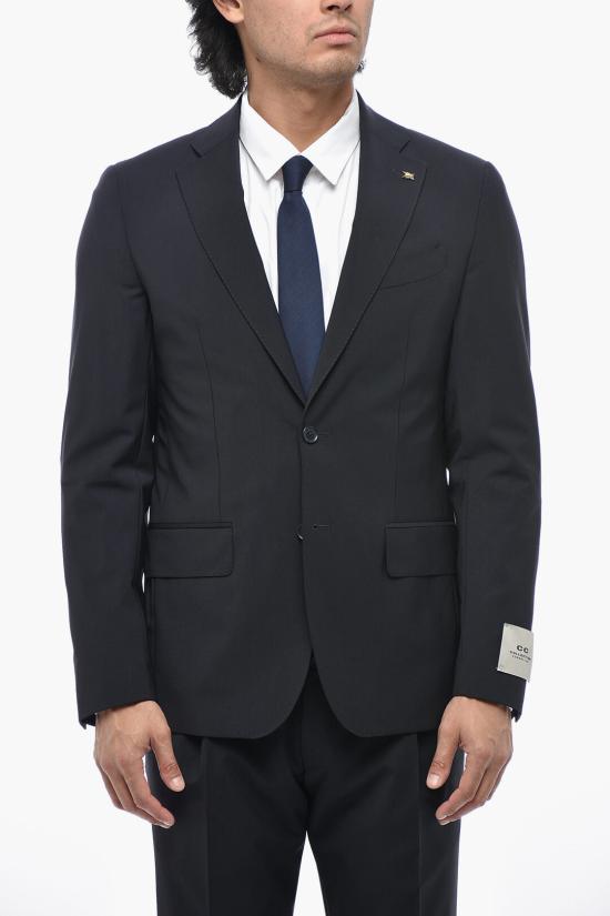  꼬르넬리아니 수트 세트 277Z65 2768563 001 Blue - CORNELIANI