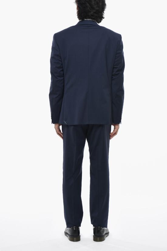  꼬르넬리아니 수트 세트 277R49 2768563 004 Blue - CORNELIANI