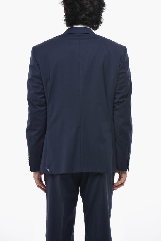  꼬르넬리아니 수트 세트 277R49 2768563 004 Blue - CORNELIANI