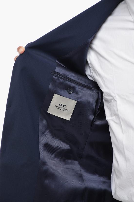  꼬르넬리아니 수트 세트 277R49 2768563 004 Blue - CORNELIANI