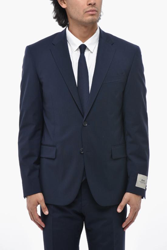 꼬르넬리아니 수트 세트 277R49 2768563 004 Blue - CORNELIANI