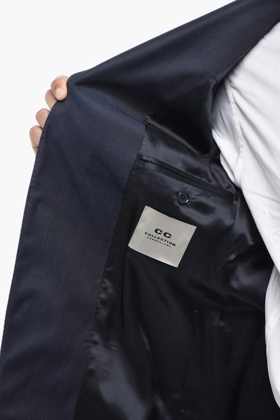  꼬르넬리아니 수트 세트 277R95 2768127 002 Blue - CORNELIANI