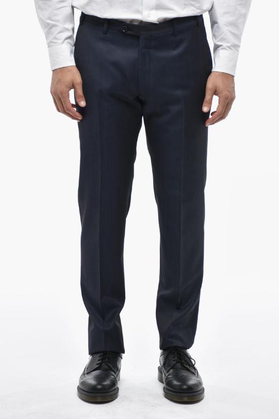  꼬르넬리아니 수트 세트 277R95 2768127 002 Blue - CORNELIANI