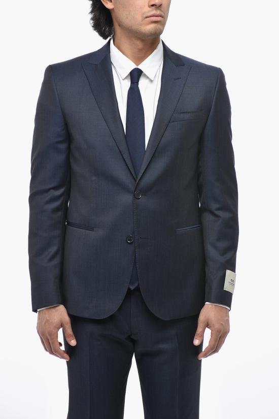  꼬르넬리아니 수트 세트 277R95 2768127 002 Blue - CORNELIANI