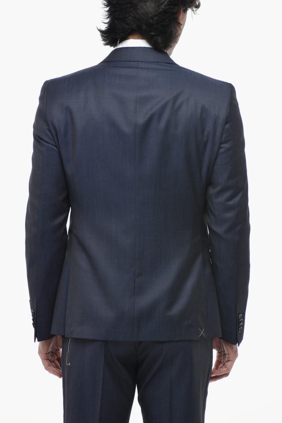  꼬르넬리아니 수트 세트 277R95 2768127 002 Blue - CORNELIANI
