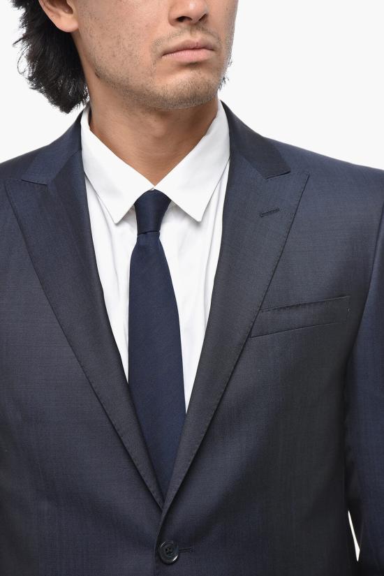  꼬르넬리아니 수트 세트 277R95 2768127 002 Blue - CORNELIANI