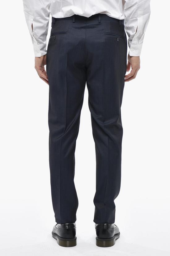  꼬르넬리아니 수트 세트 277R95 2768127 002 Blue - CORNELIANI