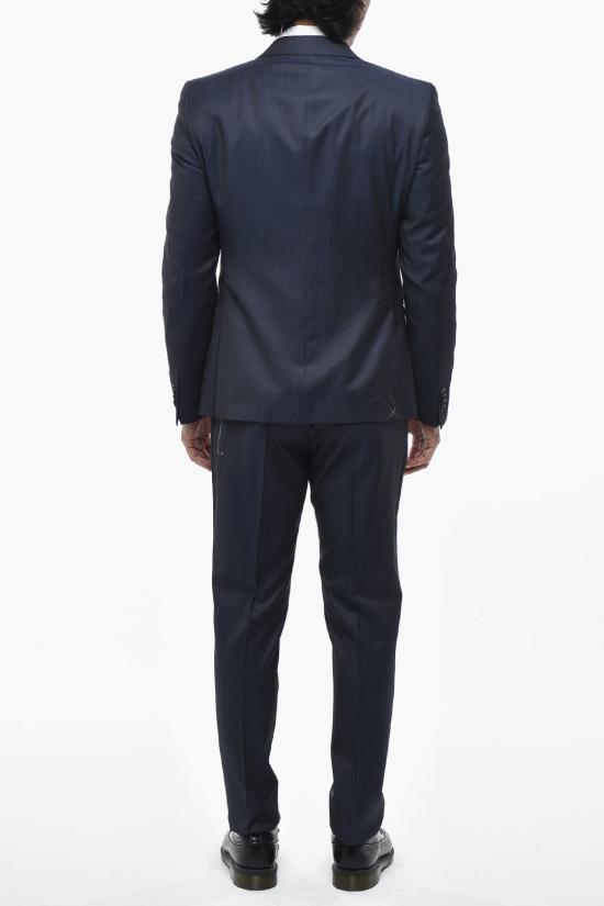  꼬르넬리아니 수트 세트 277R95 2768127 002 Blue - CORNELIANI