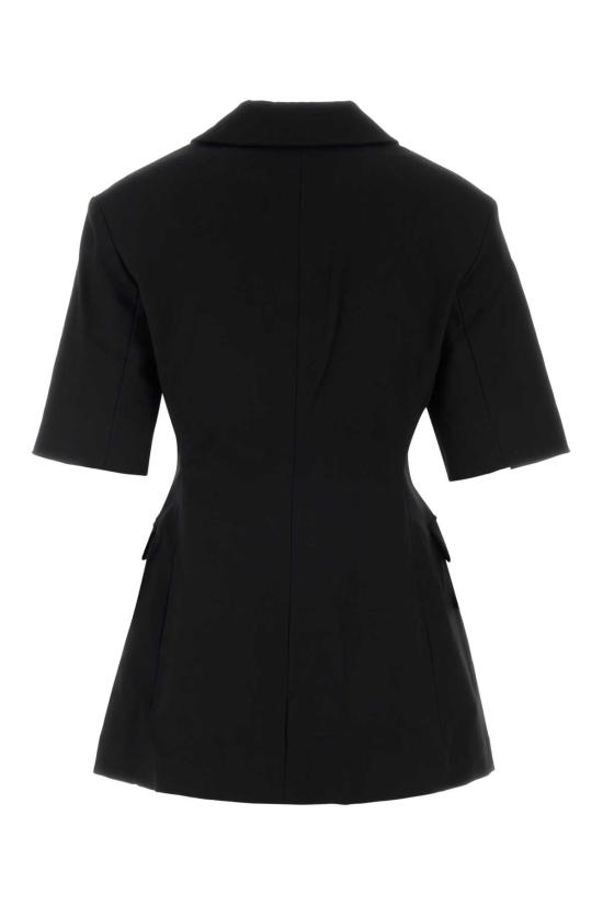 26FW 가니 수트 자켓 A1020097 099 Black - GANNI