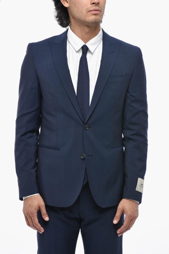  꼬르넬리아니 수트 세트 277R95 2764135 002 Blue - CORNELIANI