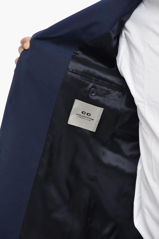  꼬르넬리아니 수트 세트 277R95 2764135 002 Blue - CORNELIANI