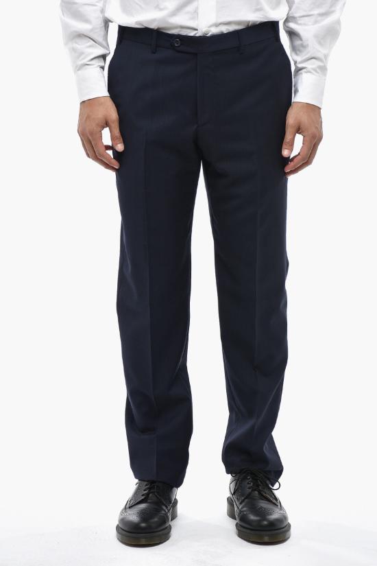  꼬르넬리아니 수트 세트 277R49 2768325 002 Blue - CORNELIANI