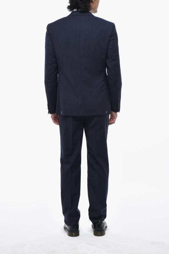  꼬르넬리아니 수트 세트 277R49 2768325 002 Blue - CORNELIANI