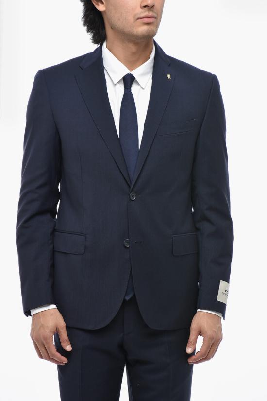  꼬르넬리아니 수트 세트 277R49 2768325 002 Blue - CORNELIANI