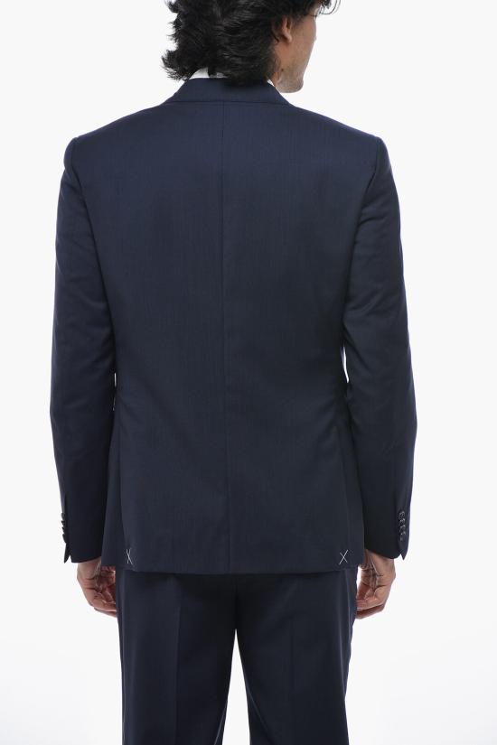  꼬르넬리아니 수트 세트 277R49 2768325 002 Blue - CORNELIANI