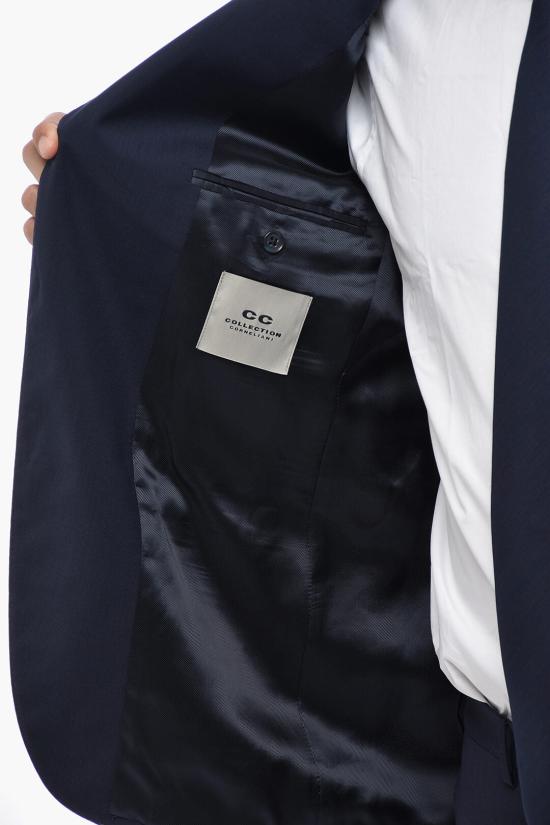  꼬르넬리아니 수트 세트 277R49 2768325 002 Blue - CORNELIANI
