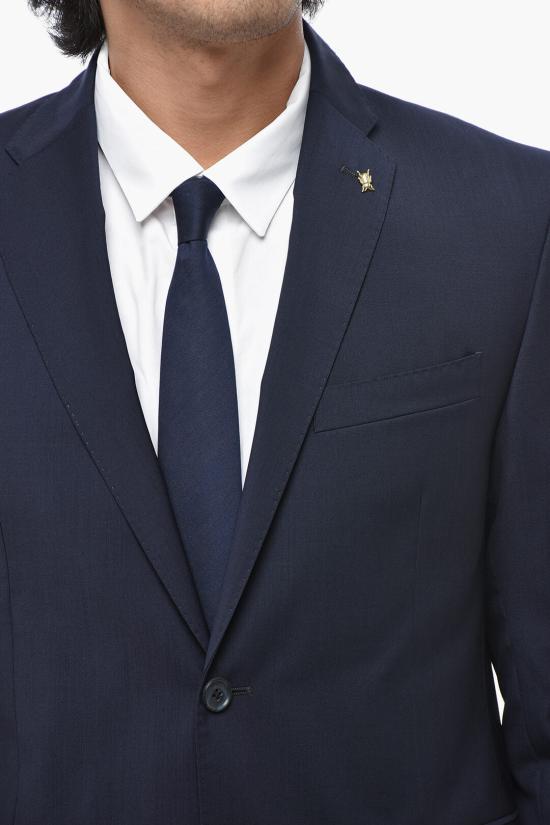  꼬르넬리아니 수트 세트 277R49 2768325 002 Blue - CORNELIANI