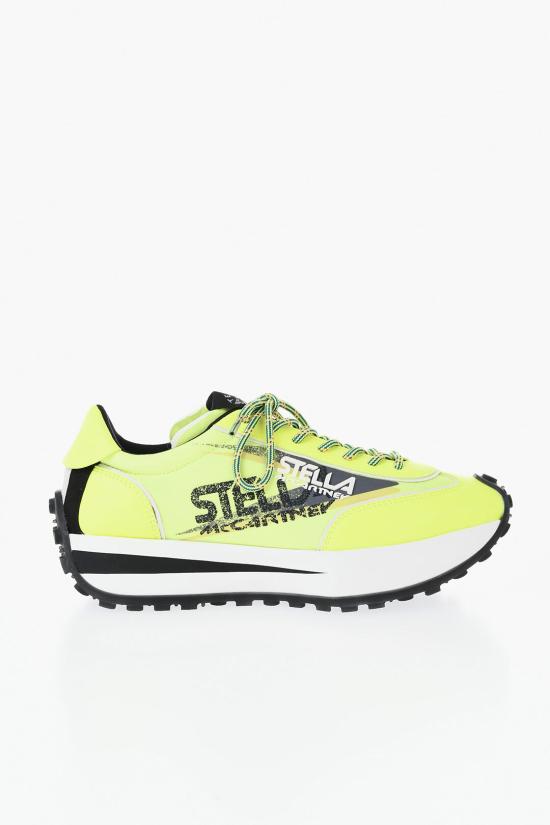  스텔라 맥카트니 스니커즈 800446N02677016 Yellow - STELLA MCCARTNEY