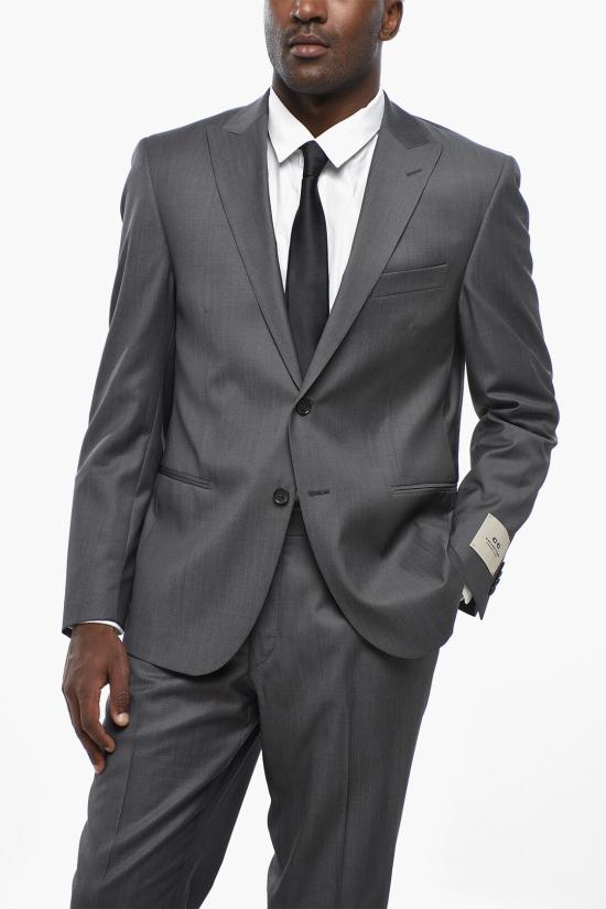  꼬르넬리아니 수트 세트 277R98 2768127 015 Gray - CORNELIANI