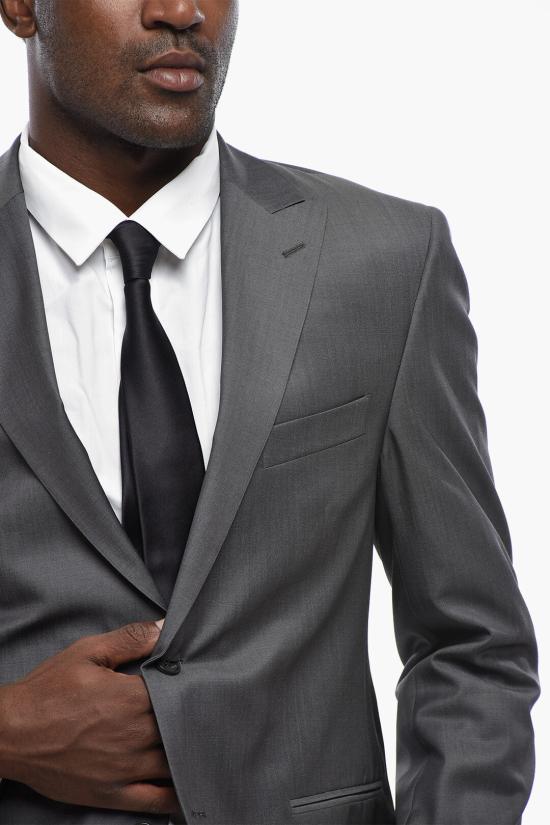  꼬르넬리아니 수트 세트 277R98 2768127 015 Gray - CORNELIANI