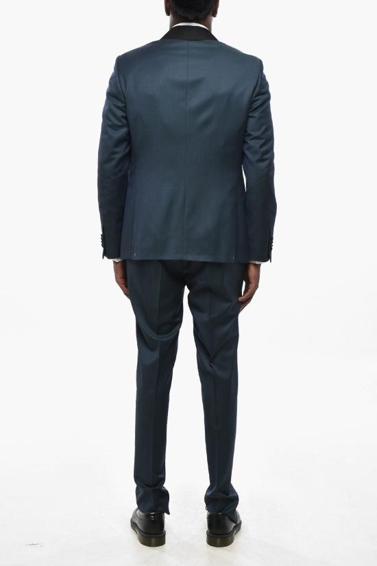  꼬르넬리아니 수트 세트 277R97 2768127 052 Blue - CORNELIANI