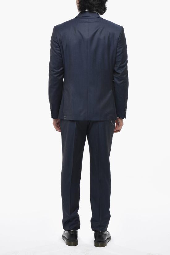  꼬르넬리아니 수트 세트 277R98 2768127 002 Blue - CORNELIANI