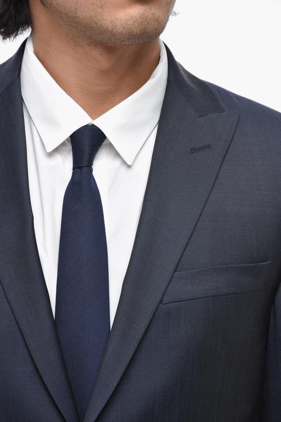  꼬르넬리아니 수트 세트 277R98 2768127 002 Blue - CORNELIANI