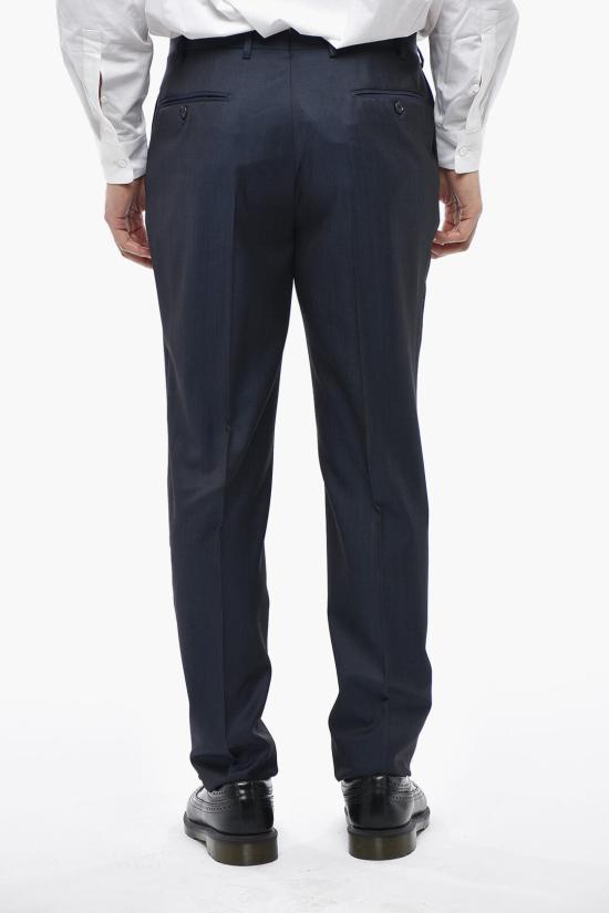  꼬르넬리아니 수트 세트 277R98 2768127 002 Blue - CORNELIANI