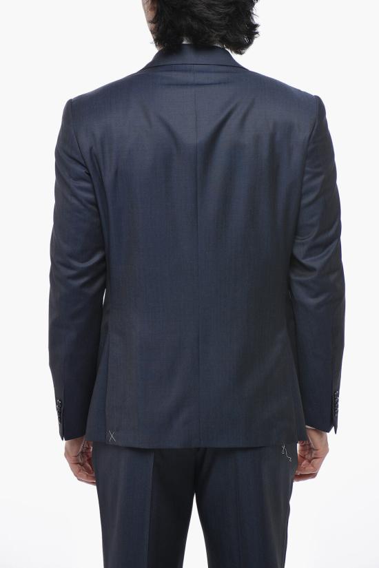  꼬르넬리아니 수트 세트 277R98 2768127 002 Blue - CORNELIANI