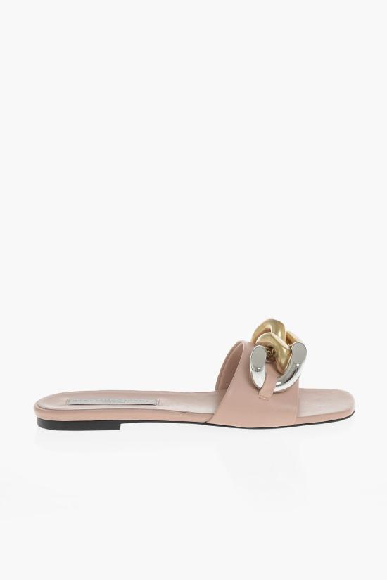  스텔라 맥카트니 뮬/슬리퍼 810085W1CU06840 Pink - STELLA MCCARTNEY