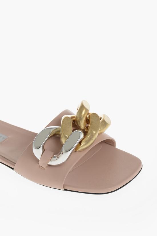  스텔라 맥카트니 뮬/슬리퍼 810085W1CU06840 Pink - STELLA MCCARTNEY