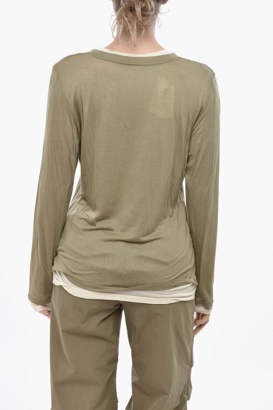  빈스 반팔 티셔츠 V982584380NF 350ATC Green - VINCE