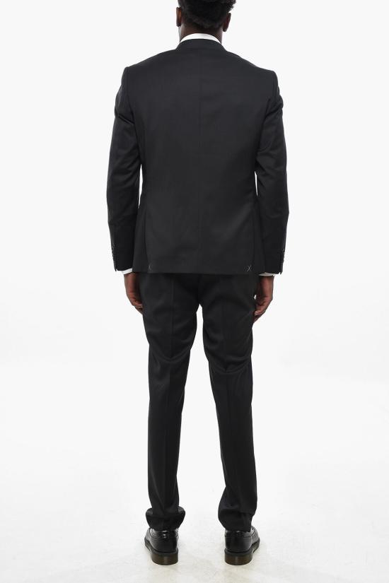  꼬르넬리아니 수트 세트 277R98 2768303 021 Black - CORNELIANI