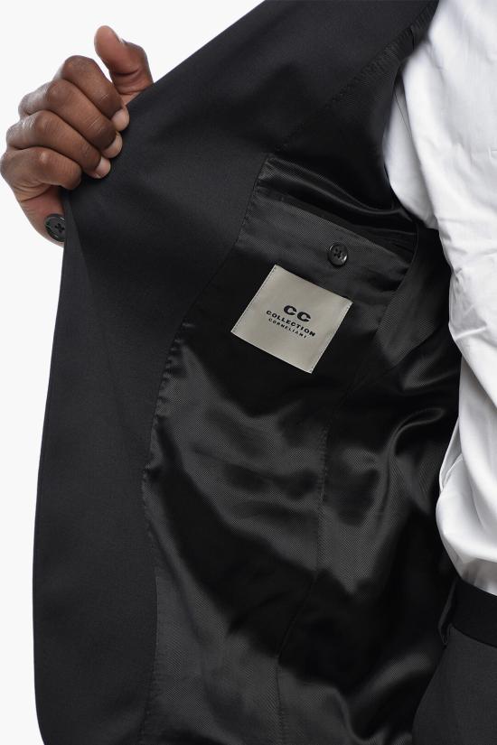  꼬르넬리아니 수트 세트 277R98 2768303 021 Black - CORNELIANI