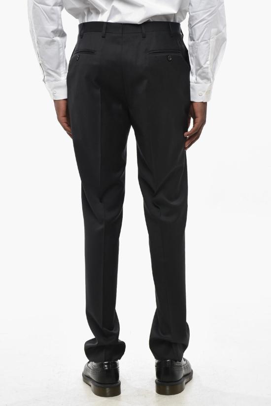 꼬르넬리아니 수트 세트 277R98 2768303 021 Black - CORNELIANI