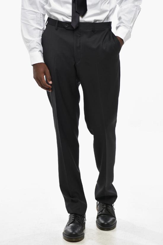  꼬르넬리아니 수트 세트 277R98 2768303 021 Black - CORNELIANI