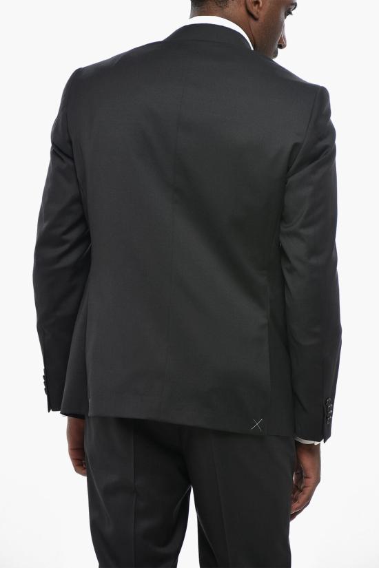  꼬르넬리아니 수트 세트 277R98 2768303 021 Black - CORNELIANI