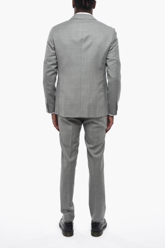  꼬르넬리아니 수트 세트 277Z46 2767326 014 Gray - CORNELIANI
