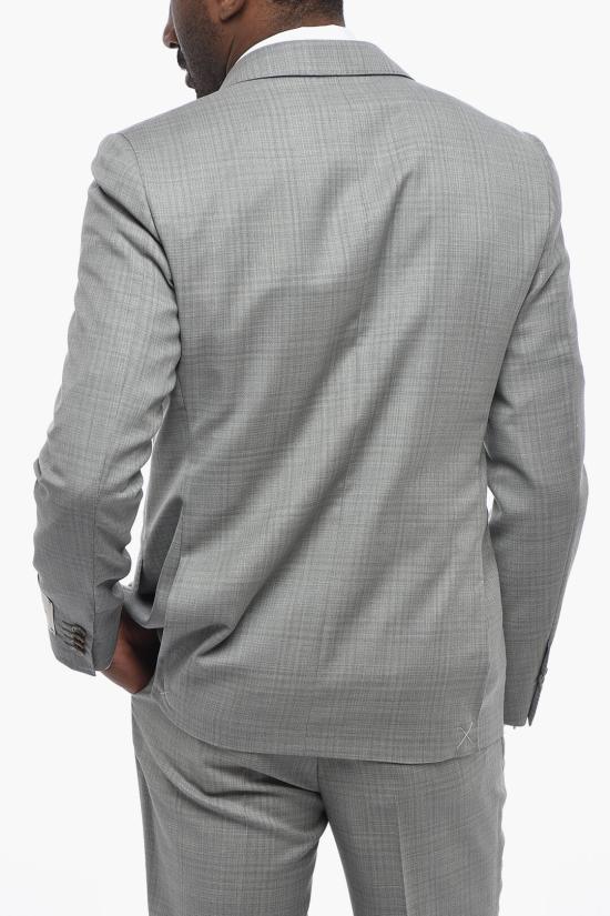  꼬르넬리아니 수트 세트 277Z46 2767326 014 Gray - CORNELIANI