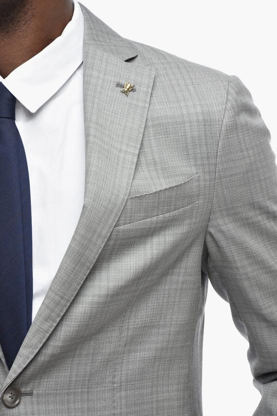  꼬르넬리아니 수트 세트 277Z46 2767326 014 Gray - CORNELIANI