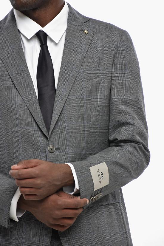  꼬르넬리아니 수트 세트 277Z46 2767240 013 Gray - CORNELIANI