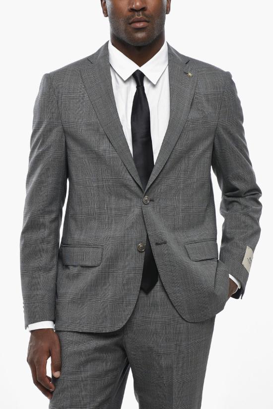  꼬르넬리아니 수트 세트 277Z46 2767240 013 Gray - CORNELIANI