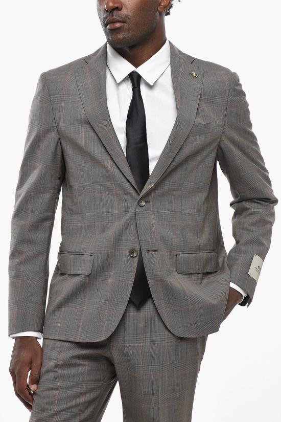  꼬르넬리아니 수트 세트 277Z46 2767240 030 Brown - CORNELIANI