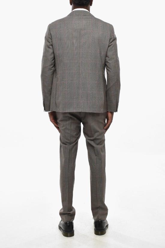  꼬르넬리아니 수트 세트 277Z46 2767240 030 Brown - CORNELIANI